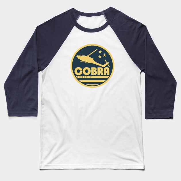 AH-1 Cobra Baseball T-Shirt by TCP